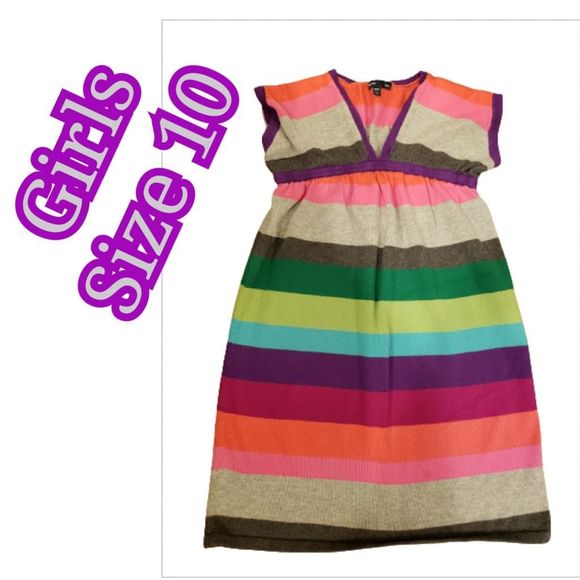 GAP Other - Girls GAP Kids Striped Sweater/Dress